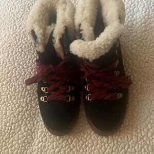 Sorel Ainsley Conquest Shearling Waterproof Boots 7.5